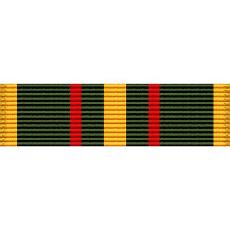 Indiana National Guard Distinguished Service Medal Ribbon